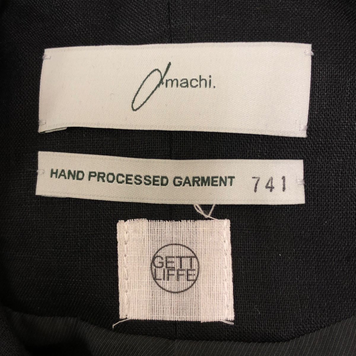 美品】 amachi. / アマチ | × Elise Gettliffe / ウール モヘア ノー