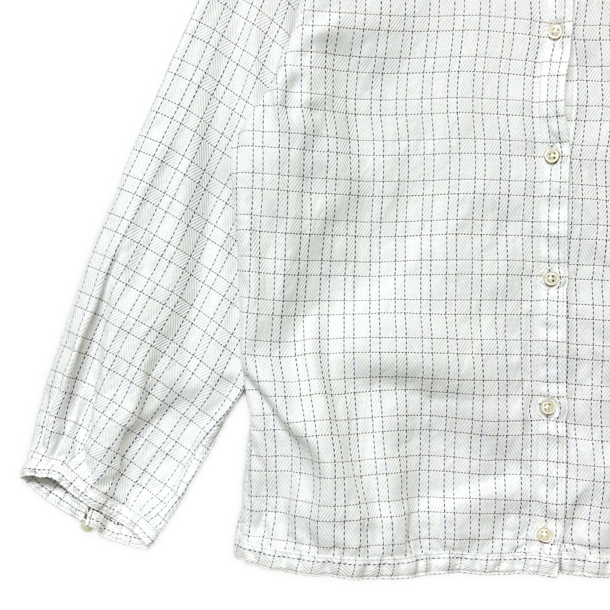 mina perhonen / ミナペルホネン | shirt / コットン チェックシャツ