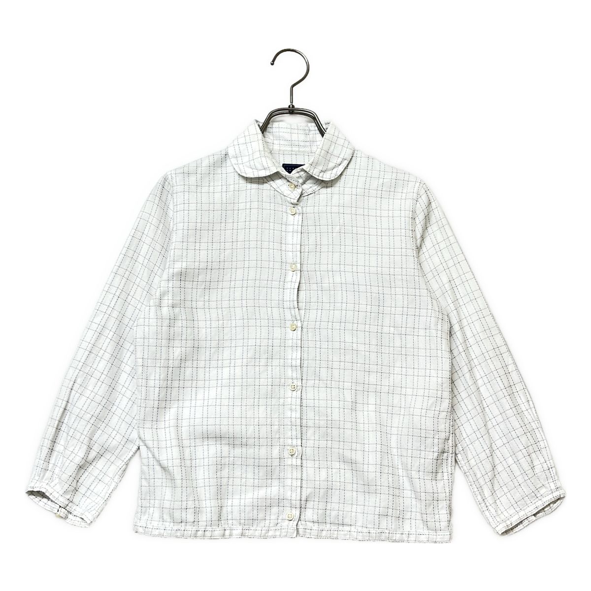 mina perhonen / ミナペルホネン | shirt / コットン チェックシャツ 