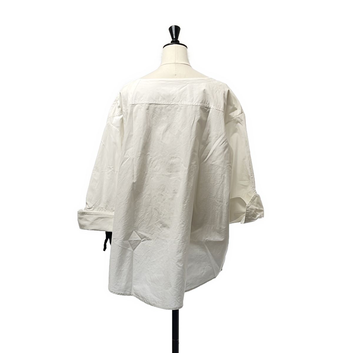 MARINA YEE / マリナイー | 2019SS | MY SHIRT アシンメトリーシャツ 