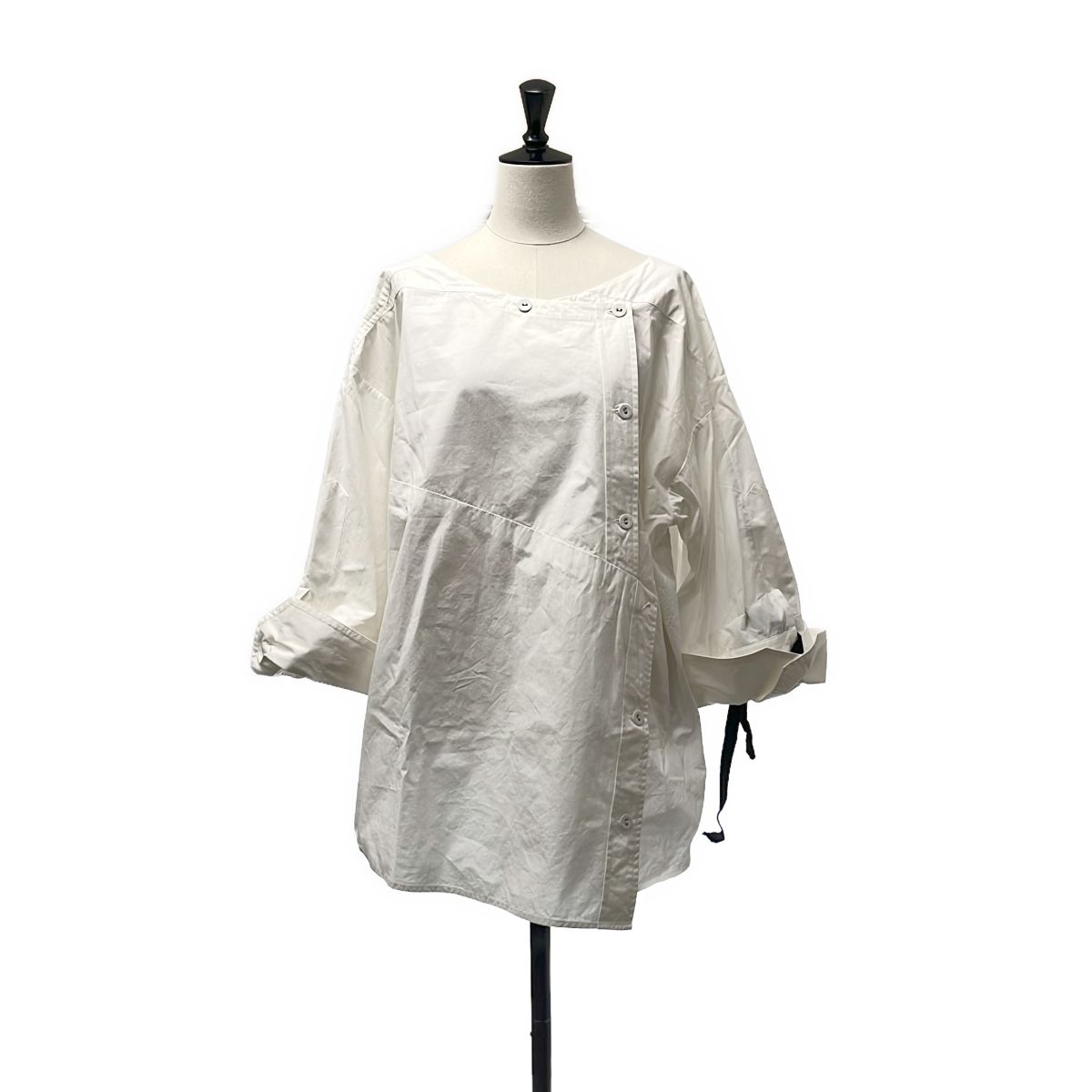 MARINA YEE / マリナイー | 2019SS | MY SHIRT アシンメトリーシャツ