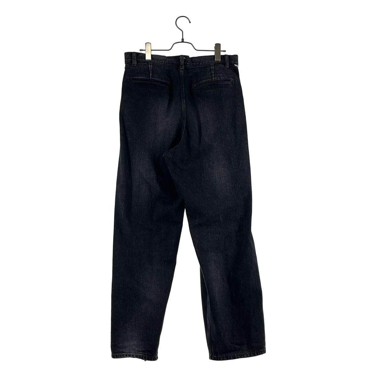 Graphpaper / グラフペーパー | Selvage Denim Two Tuck Tapered Pants 