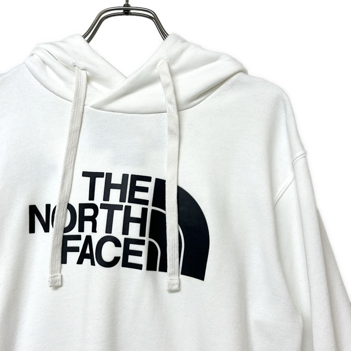 sacai / サカイ | ×THE NORTH FACE / ラバーロゴ 切替 プルオーバー