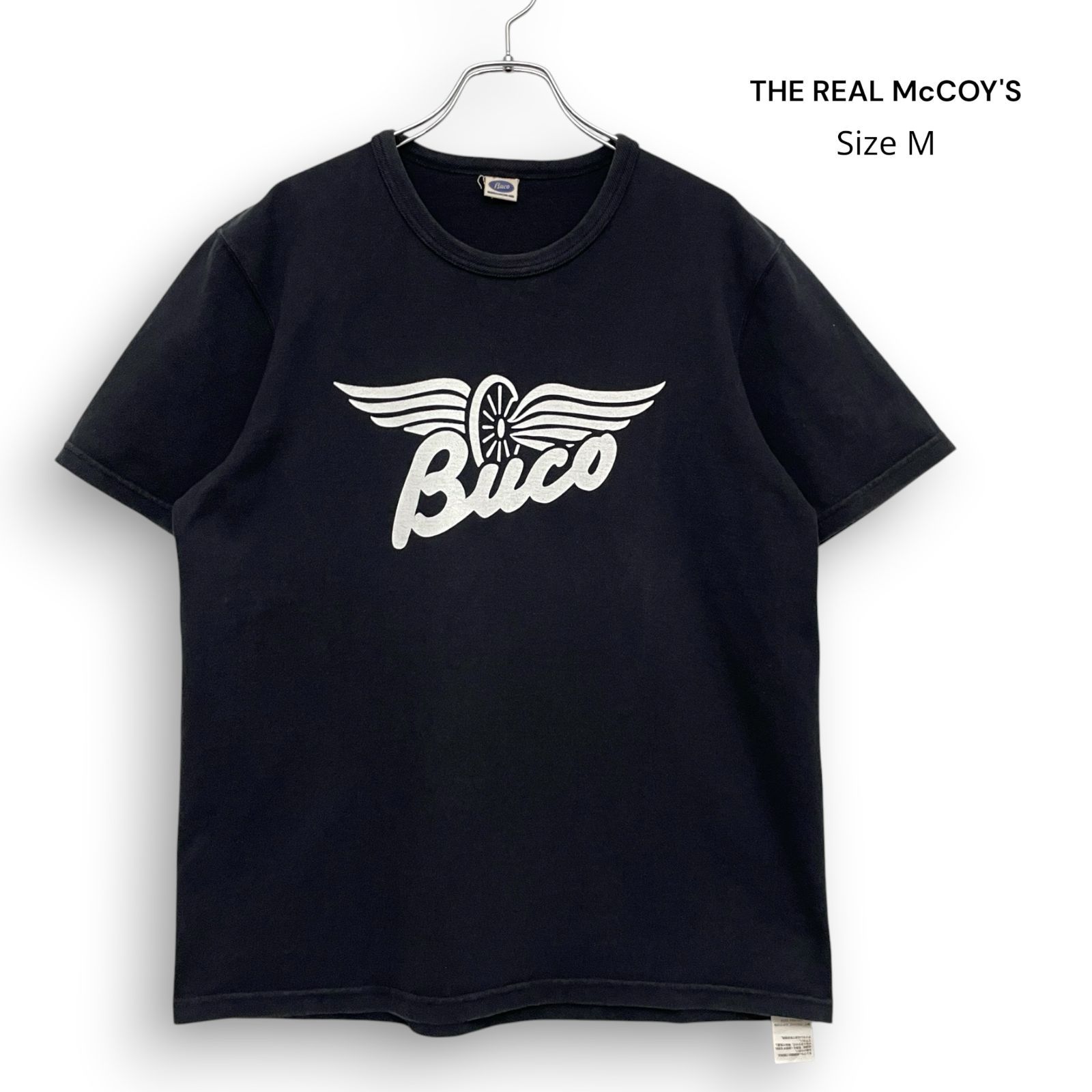 THE REAL McCOY'S ザ リアルマッコイズ BUCO TEE Tシャツ ブコ SizeM