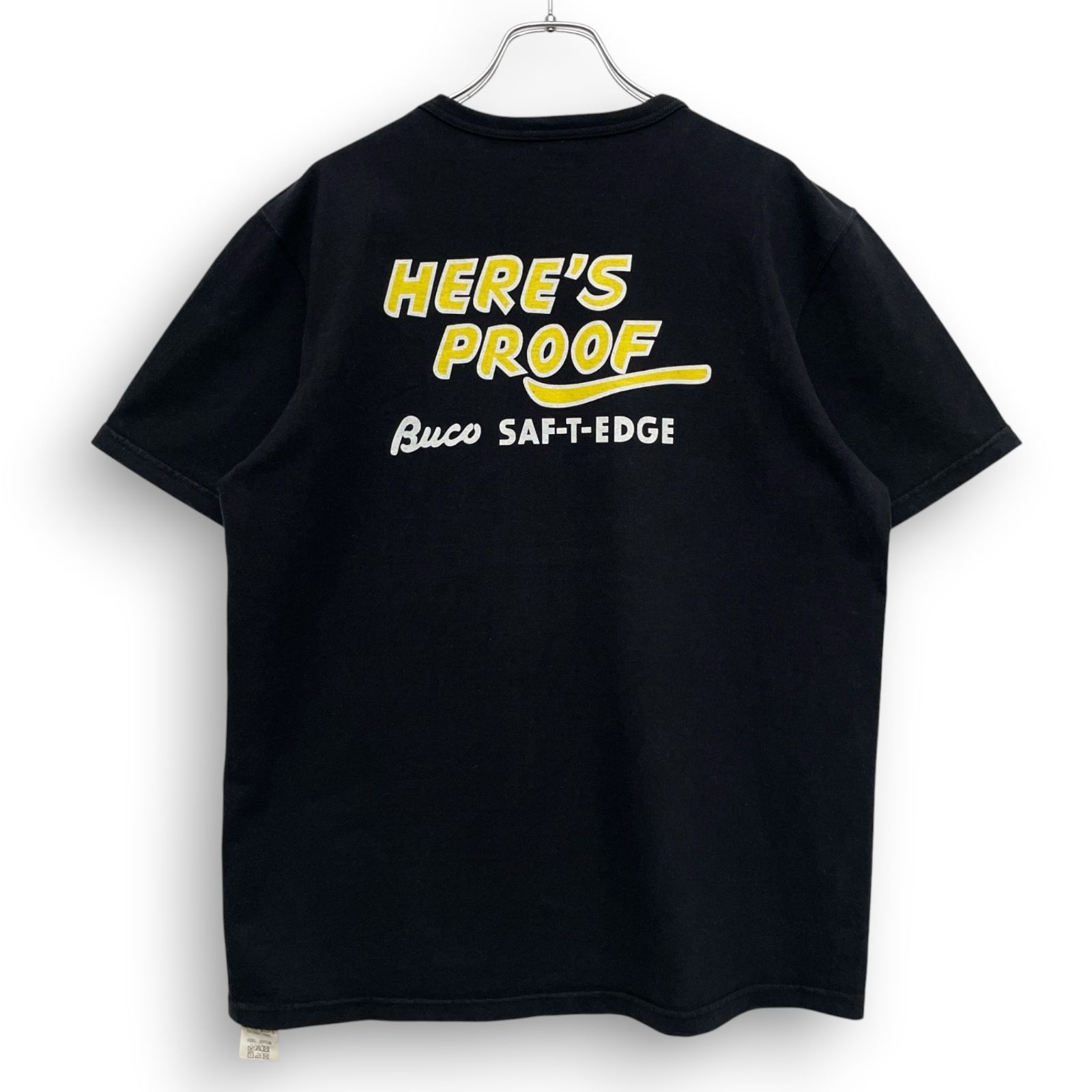 THE REAL McCOY'S ザ リアルマッコイズ BUCO TEE Tシャツ ブコ SizeM