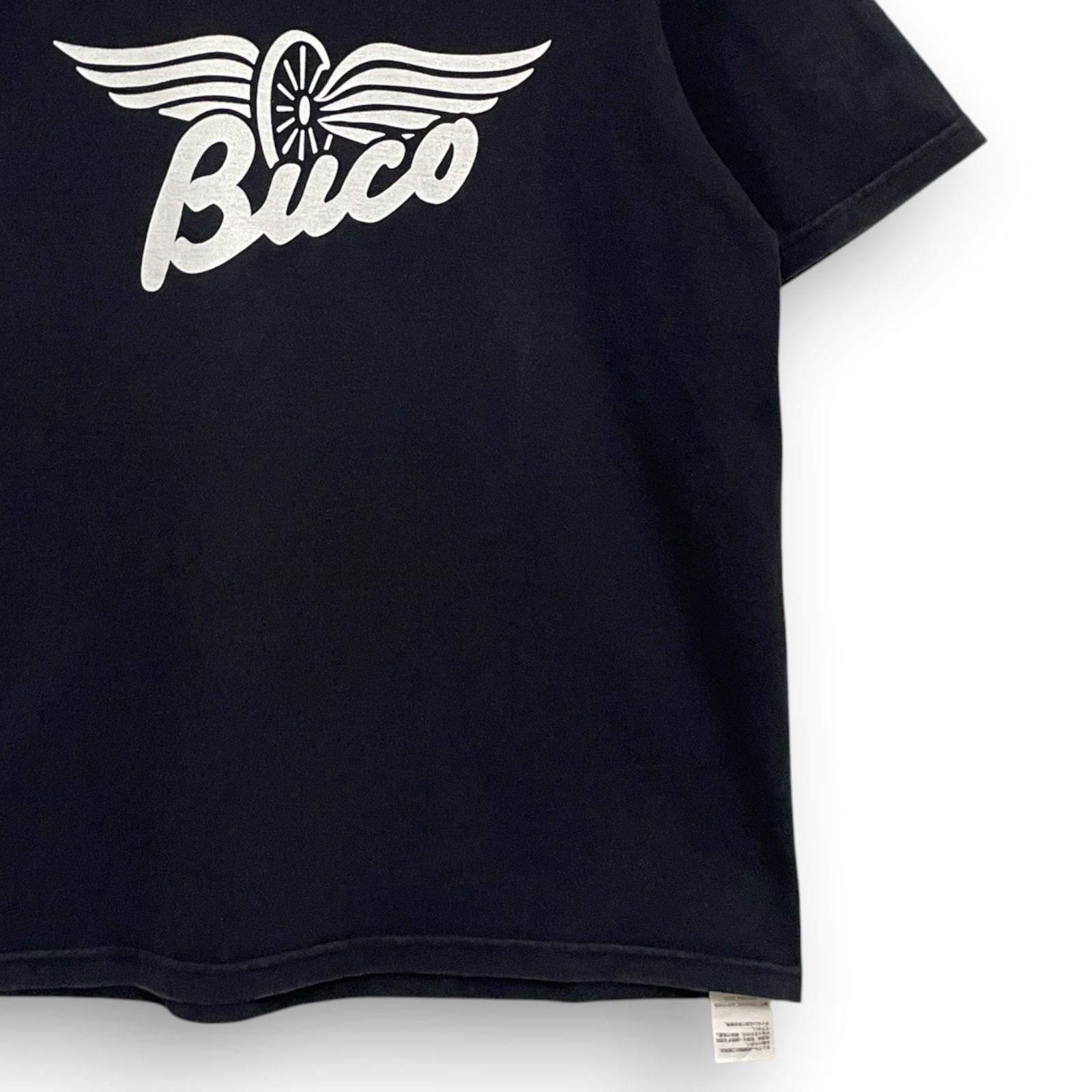 THE REAL McCOY'S ザ リアルマッコイズ BUCO TEE Tシャツ ブコ SizeM