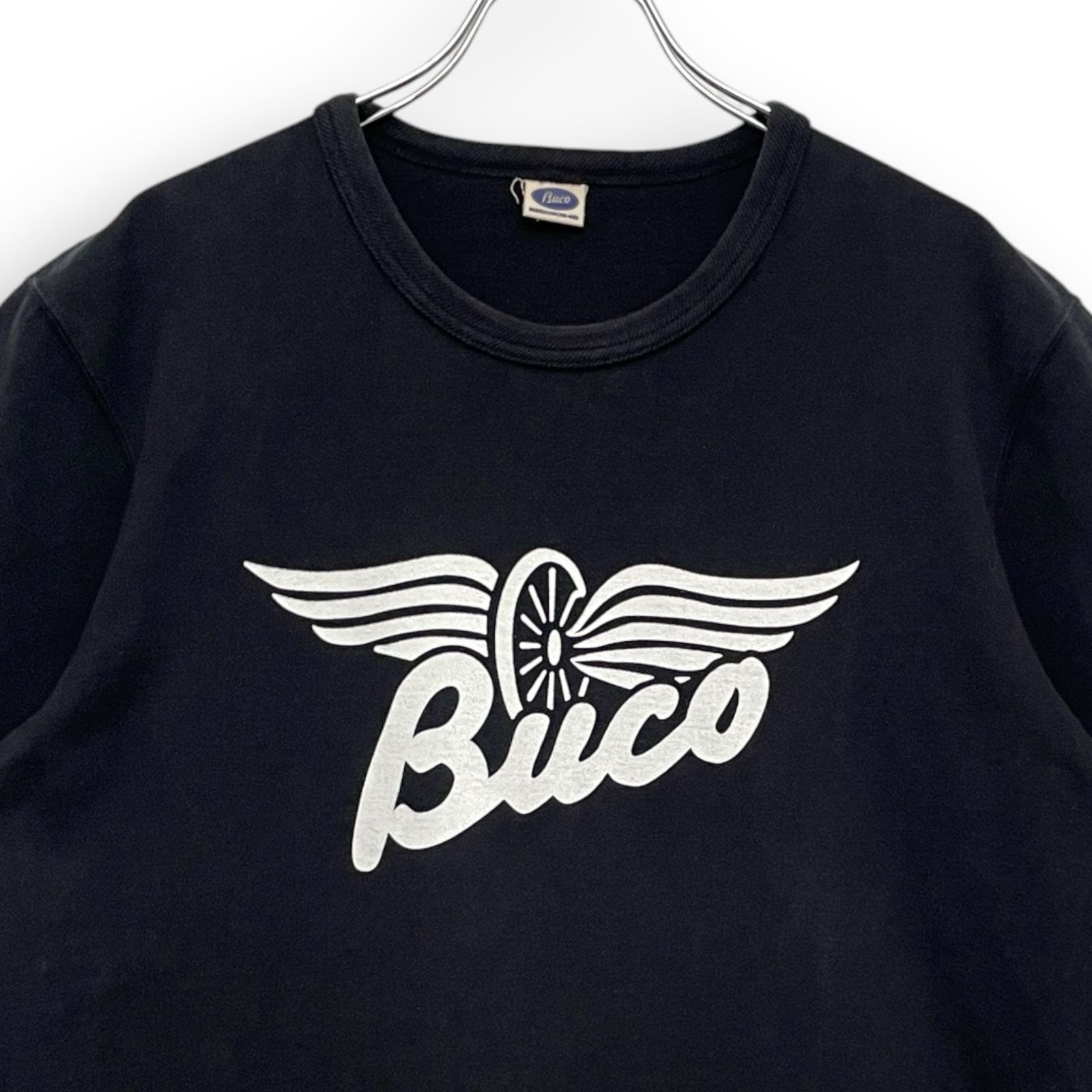 THE REAL McCOY'S ザ リアルマッコイズ BUCO TEE Tシャツ ブコ SizeM