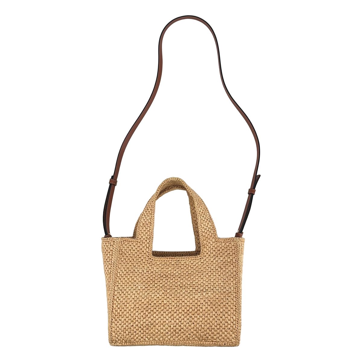 LOEWE / ロエベ | 2way フォントトート ラフィア かごバッグ
