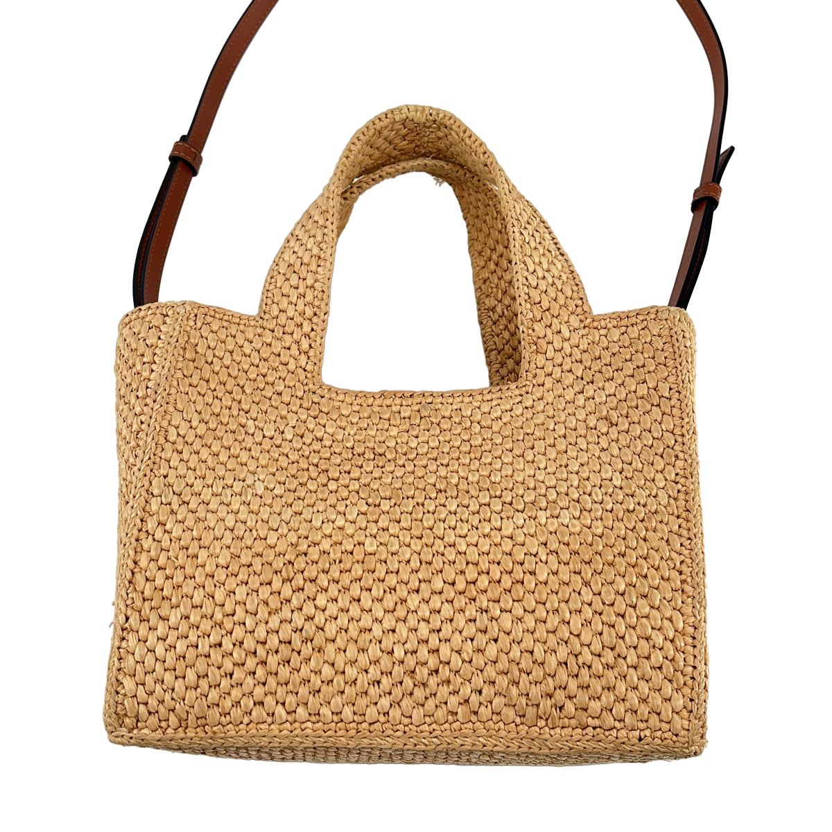 LOEWE / ロエベ | 2way フォントトート ラフィア かごバッグ