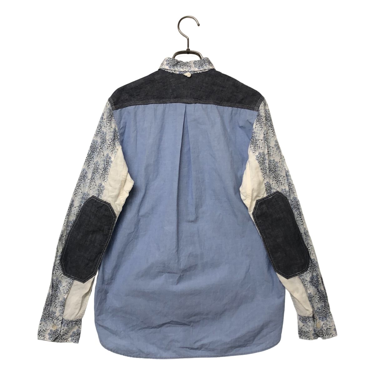 JUNYA WATANABE MAN エルボーパッチシャツ JUNYAWATANABE COMMEdesGARCONS MAN / ジュンヤワタナベマン | 2011SS