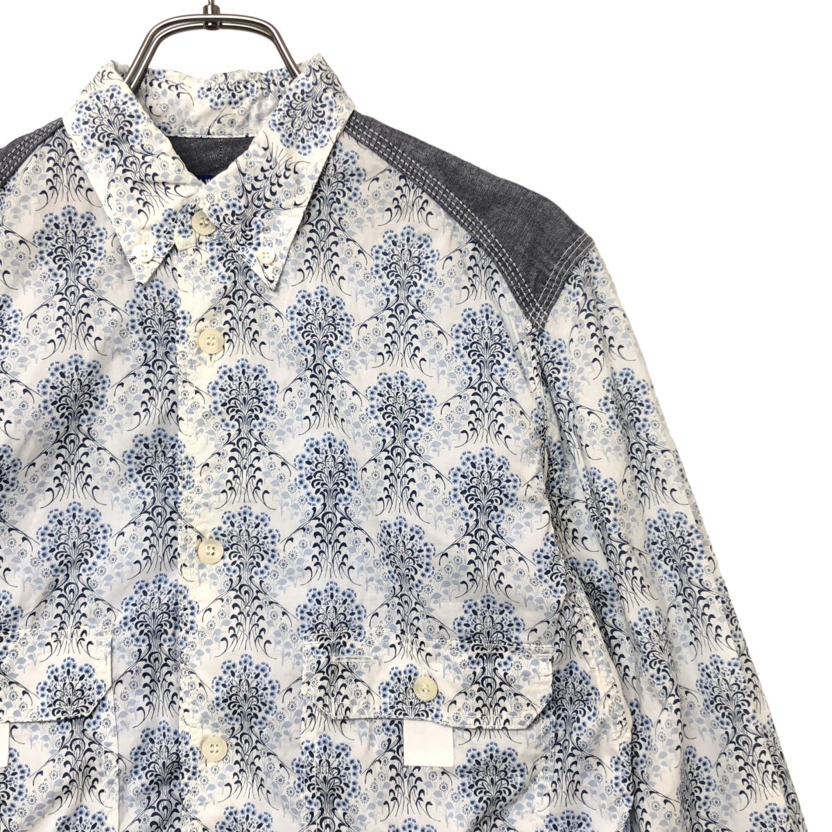 JUNYA WATANABE MAN エルボーパッチシャツ JUNYAWATANABE COMMEdesGARCONS MAN / ジュンヤワタナベマン | 2011SS