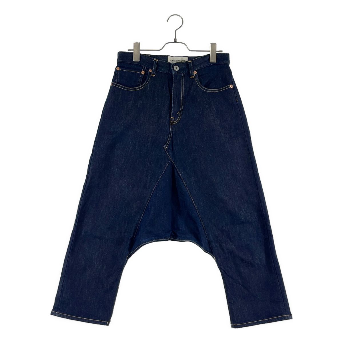 JUNYAWATANABEダークブルー デニム サルエルパンツ JUNYA WATANABE COMME des GARCONS / ジュンヤワタナベ | denim