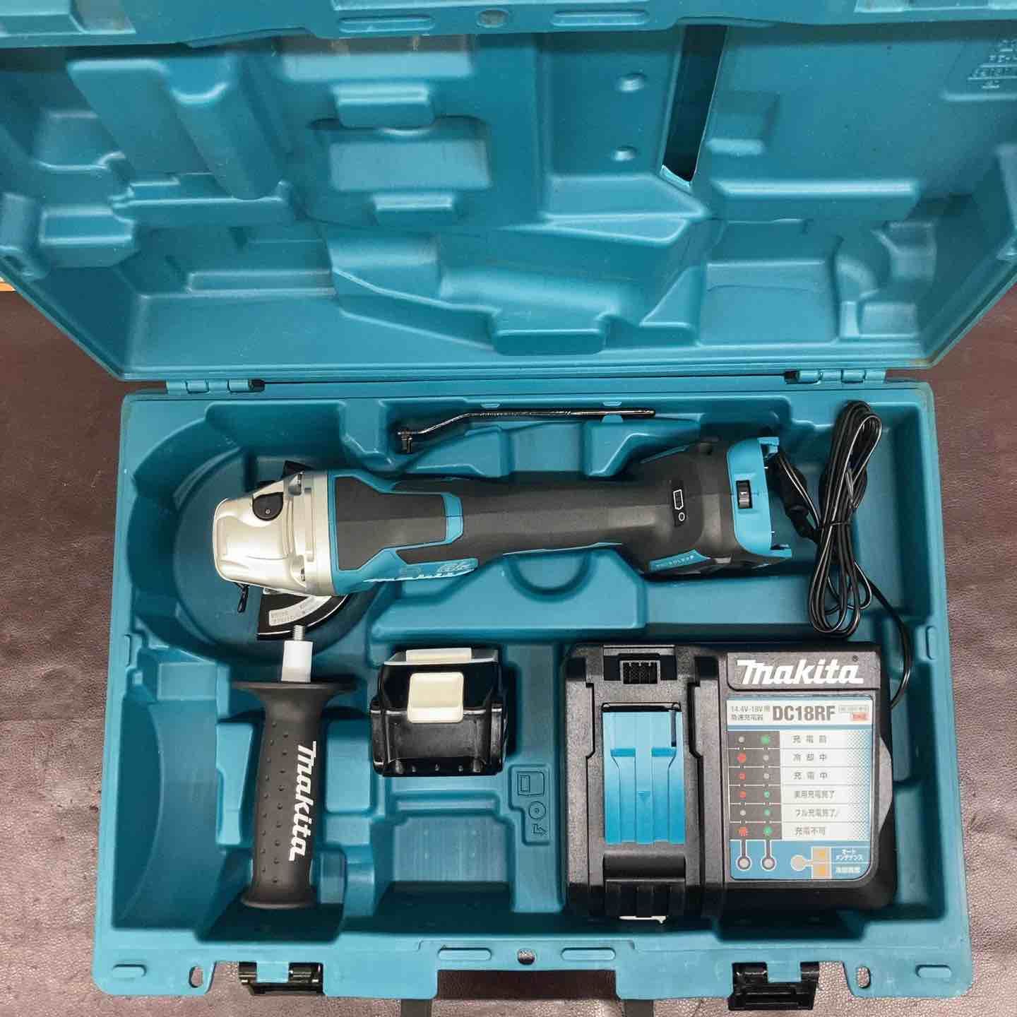 【中古品】マキタ(makita) 100mmコードレスディスクグラインダ GA418DRG【東大和店】