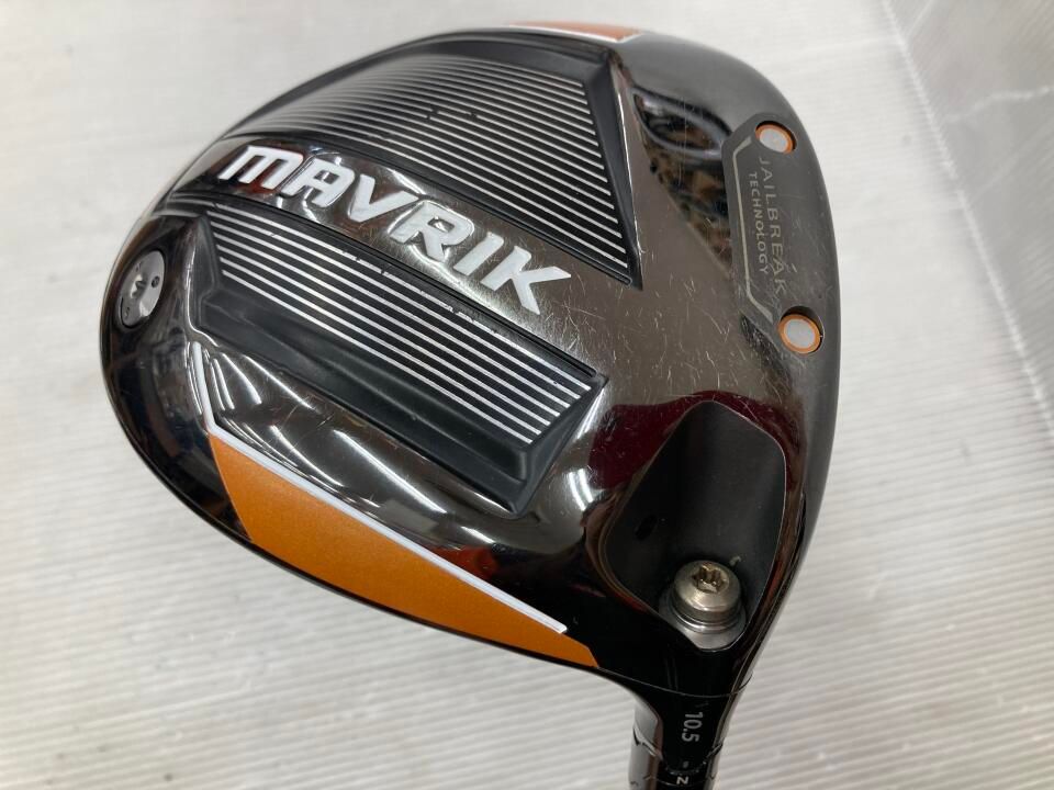 キャロウェイ　MAVRIK　10.5度　Diamana 50 for Callaway　Sフレックス　ドライバー　中古　ゴルフドゥ！大宮丸ヶ崎店【最短即日発送】