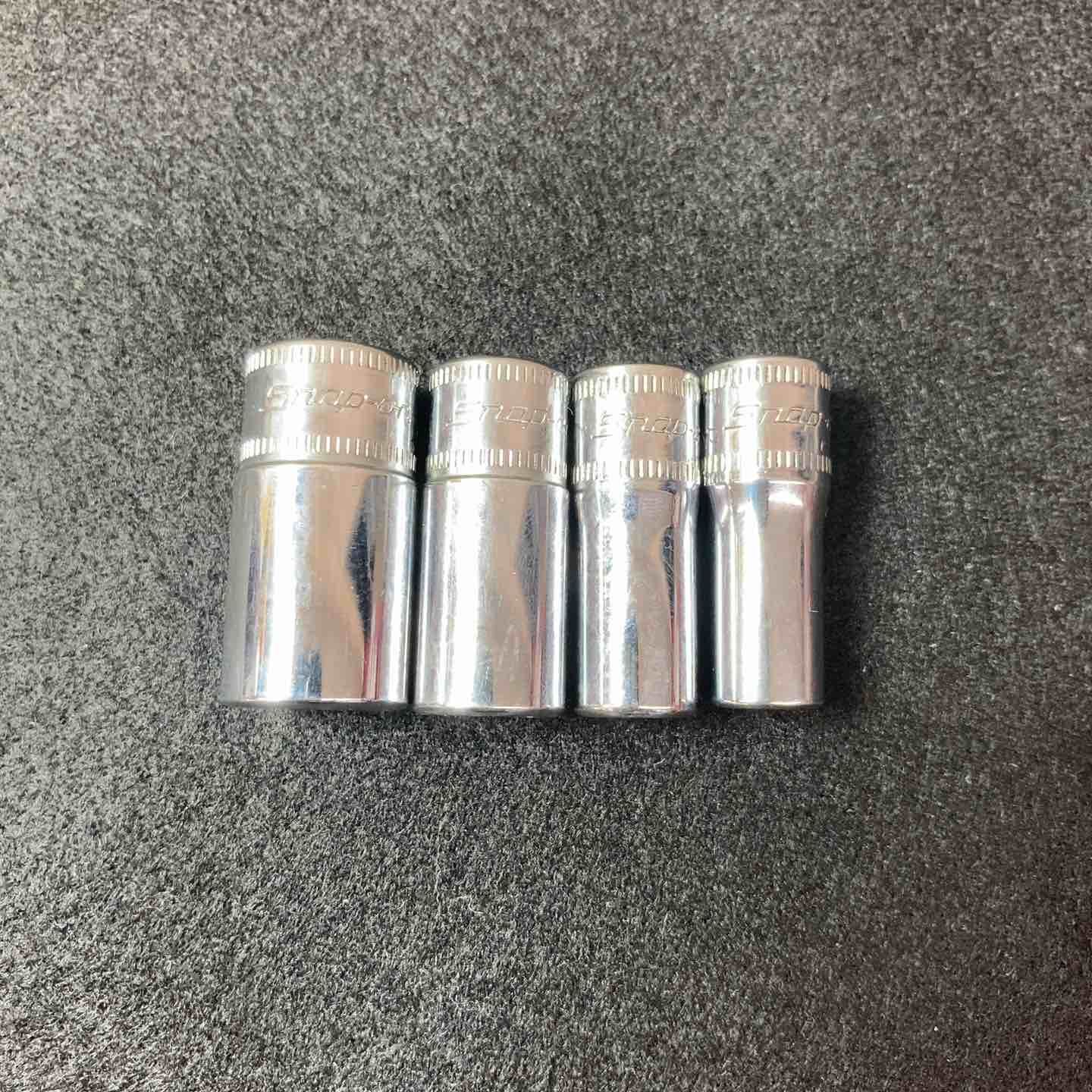 【中古品】 スナップオン(Snap-on) TMMS7～TMMS12 ディープソケット 4点セット 【東大和店】