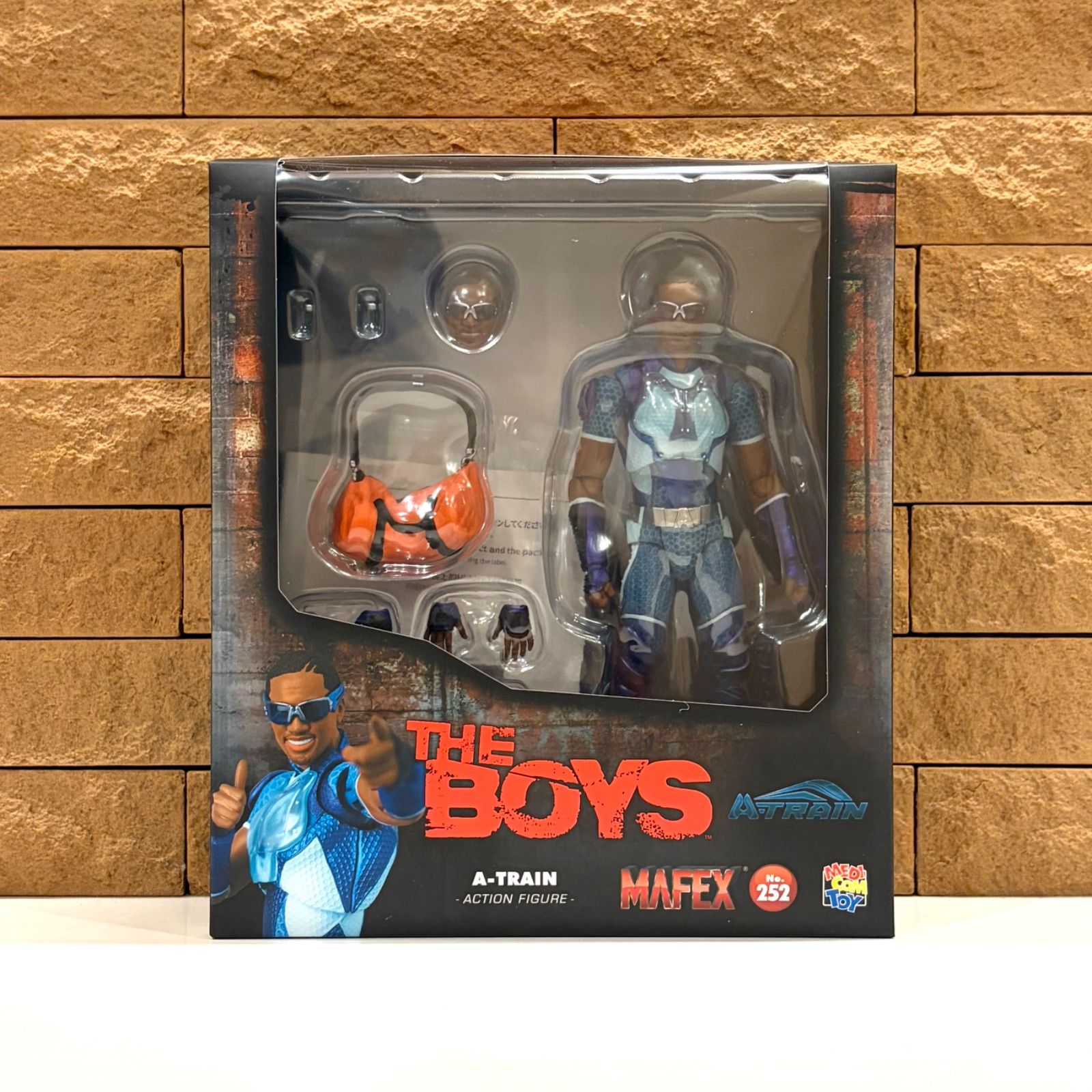 MAFEX No.252 A-TRAIN THE BOYS Amazon.com: Medicom Toy MAFEX No