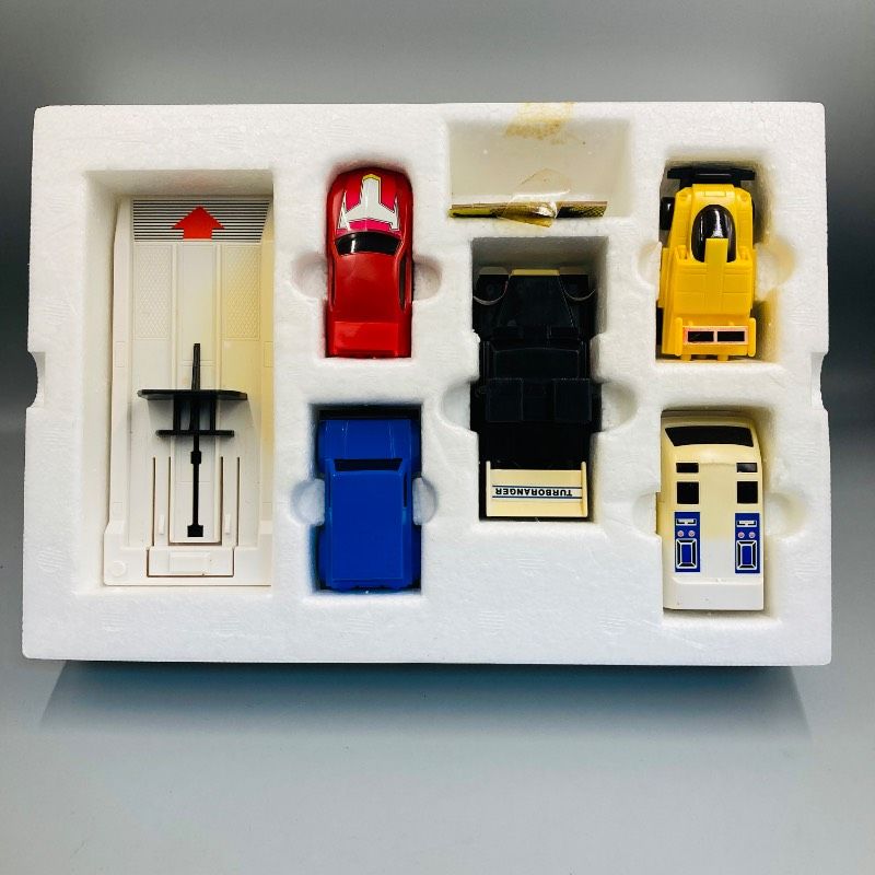 未使用品】高速戦隊ターボレンジャー 出撃！ターボマシンセット