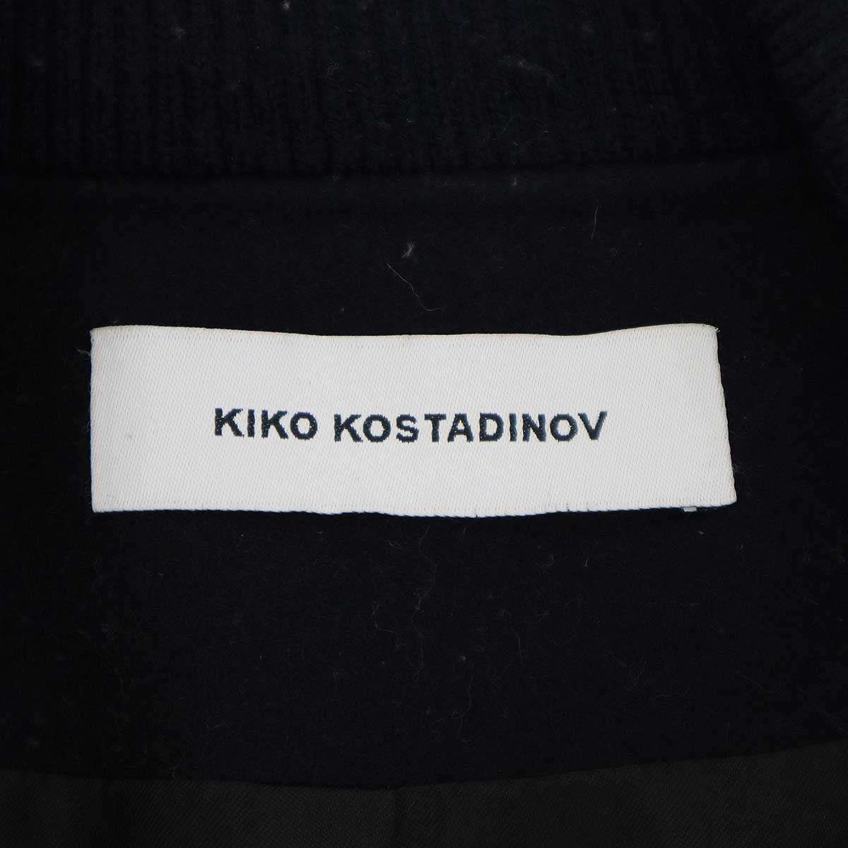KIKO KOSTADINOV キコ コスタディノフ futur varsity jacket レザー