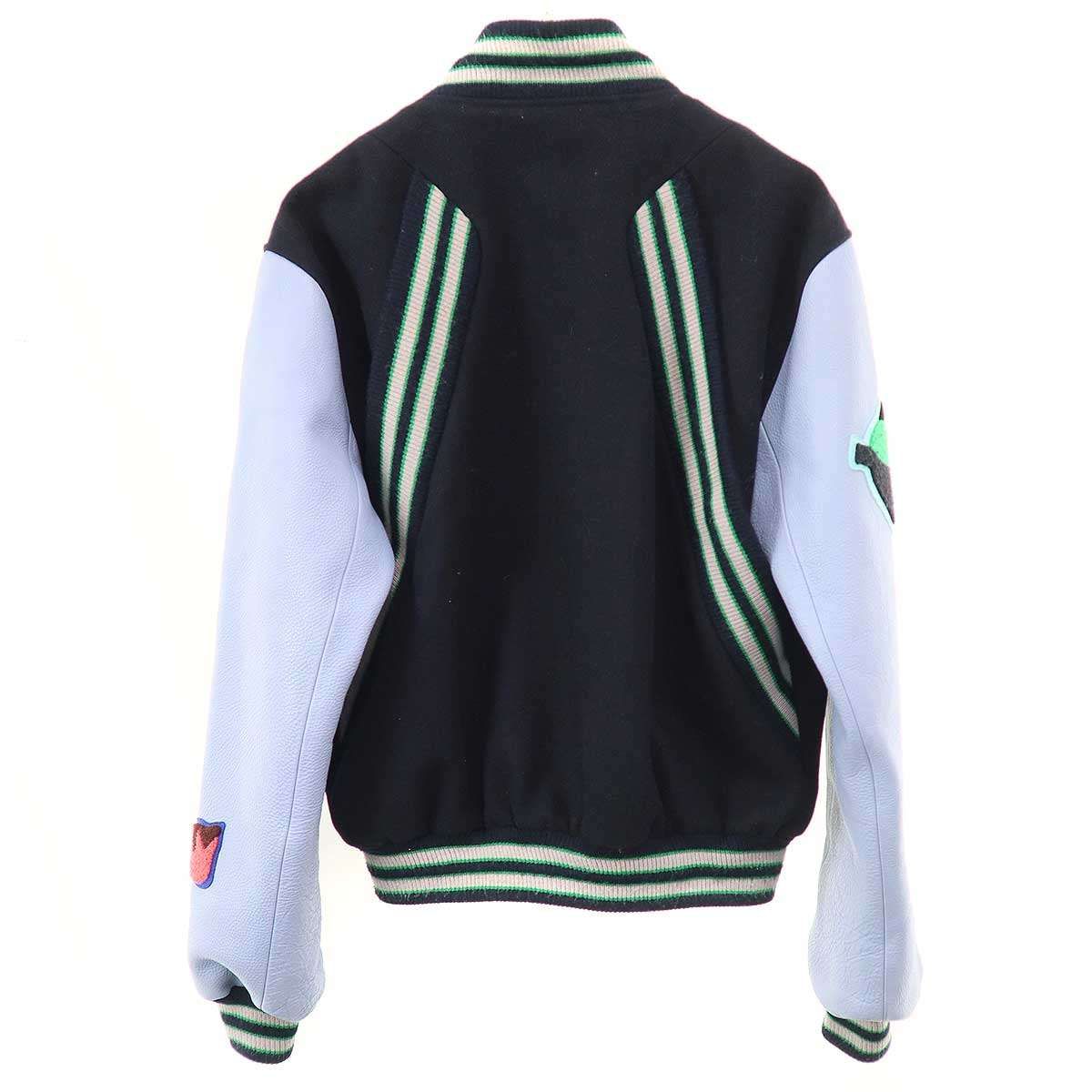 KIKO KOSTADINOV キコ コスタディノフ futur varsity jacket レザー