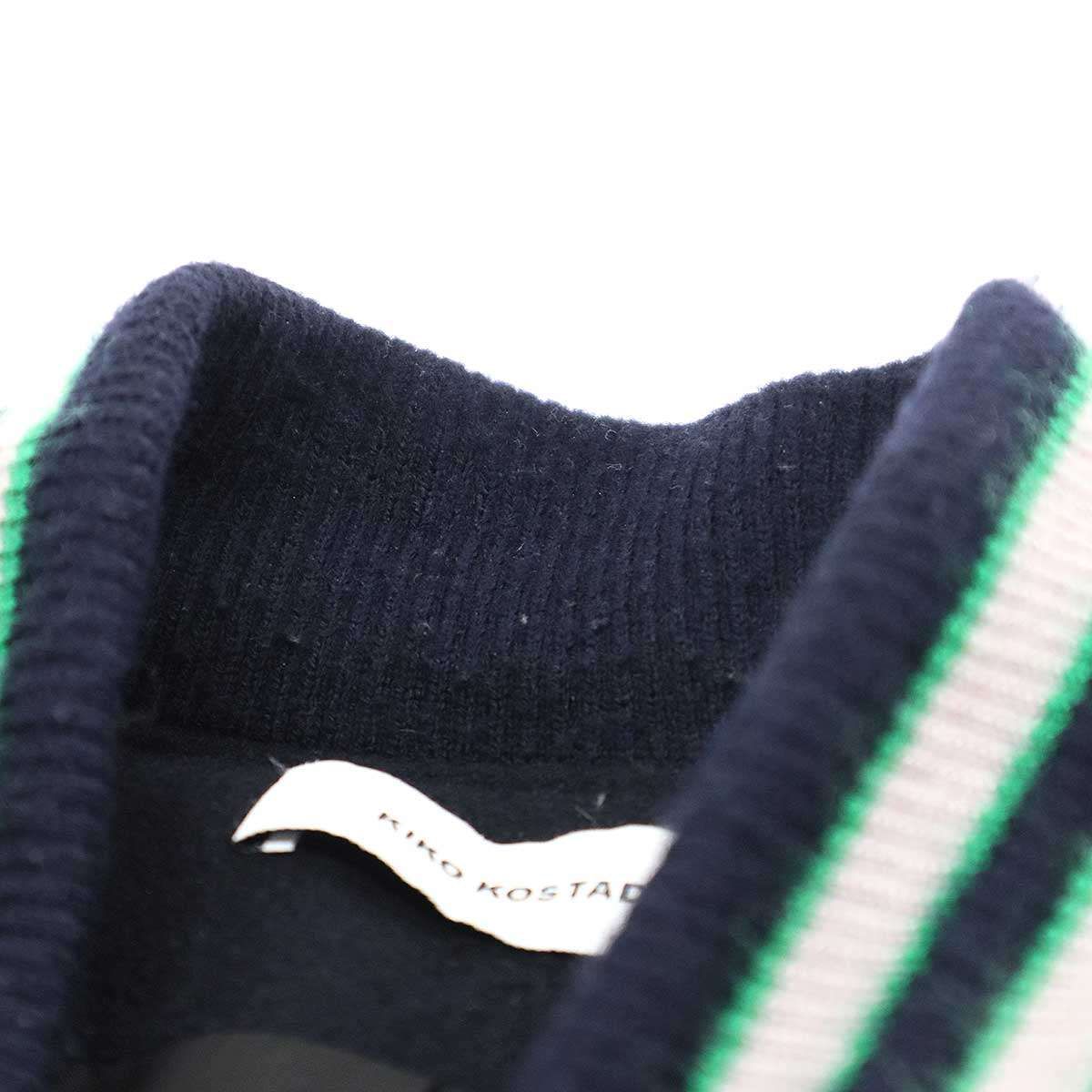 KIKO KOSTADINOV キコ コスタディノフ futur varsity jacket レザー
