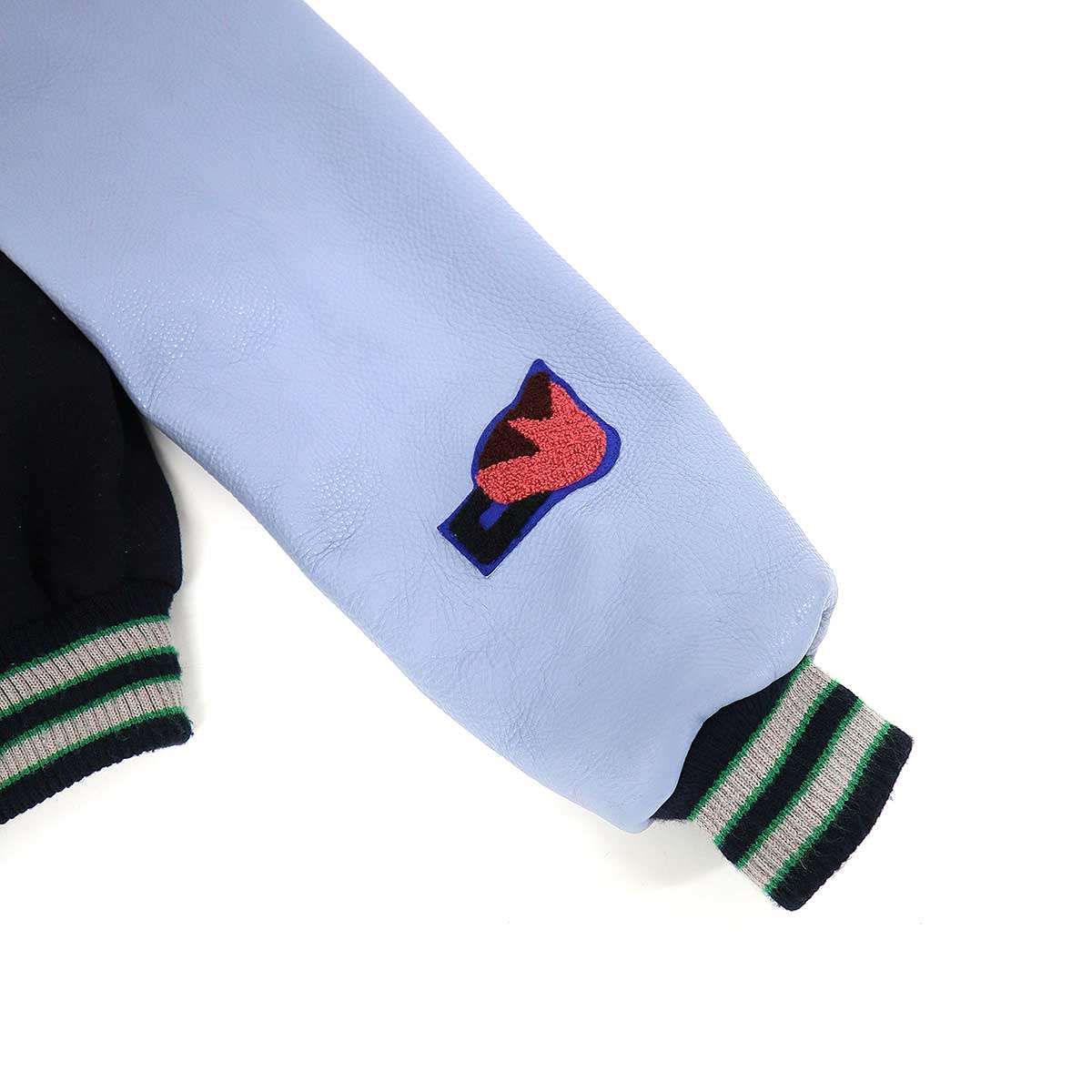 KIKO KOSTADINOV キコ コスタディノフ futur varsity jacket レザー