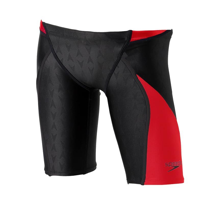 【新品】 Speedo(スピード) 競泳水着 FLEX Σχ Junior Jammer フレックスシグマカイジュニアジャマー SCB62301F ボーイズ レッド 140