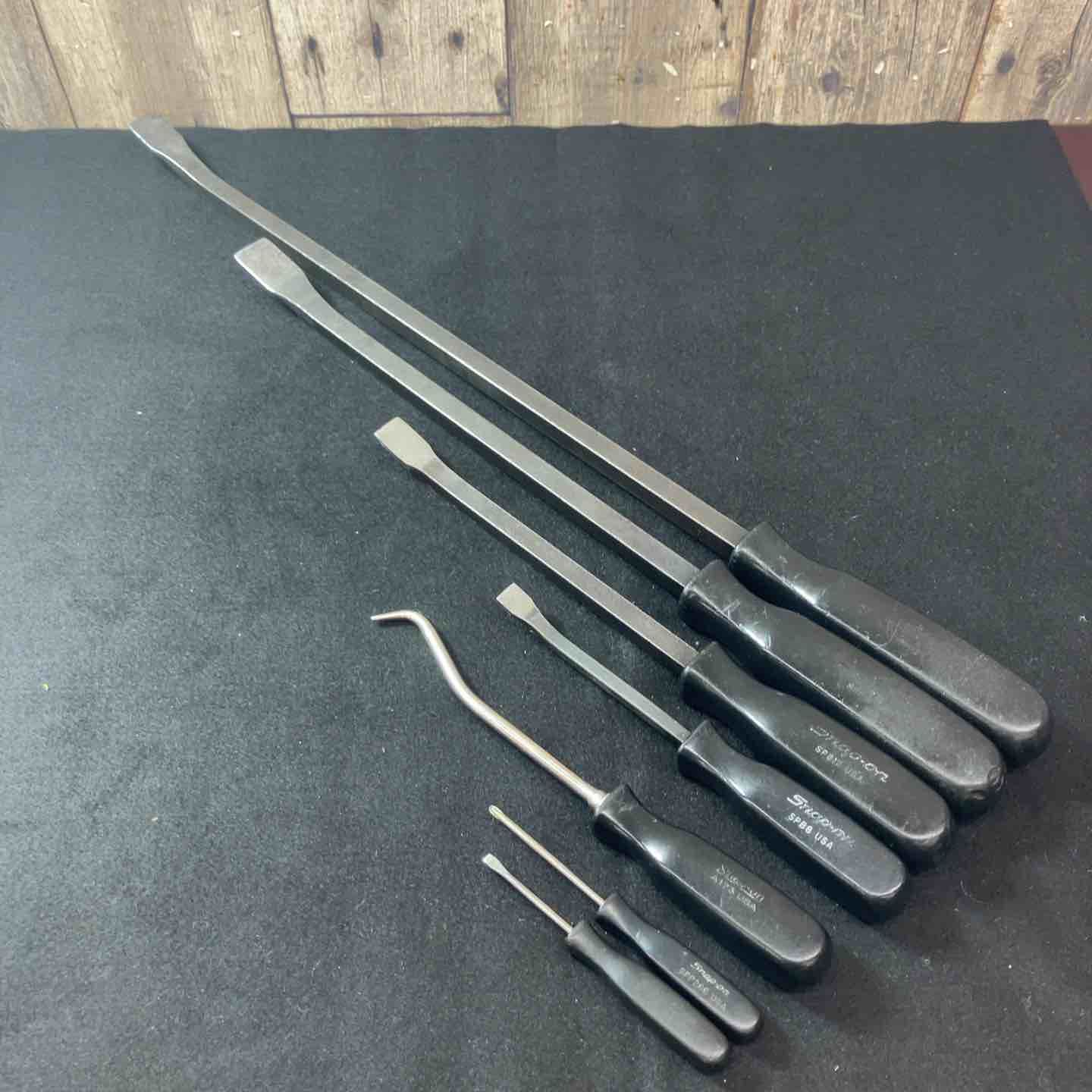 【中古品】 スナップオン(Snap-on) SPB24 プライバー・マイナス・ピッキングツール 旧グリップ 7本セット 【東大和店】 13,104円