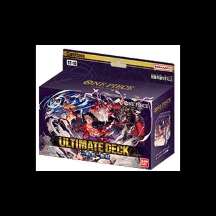 アルティメットデッキ “三船長”集結 【ST-10】 1BOX - メルカリ