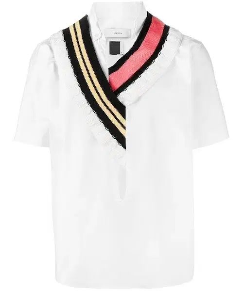 FACETASM COLLEGE SHORT SLEEVE SHIRT