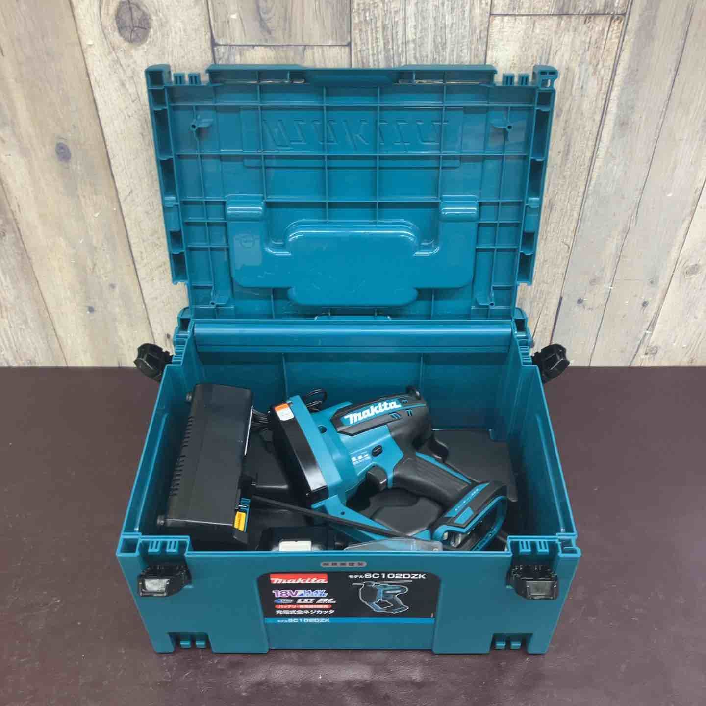 【中古品】 マキタ(makita) コードレス全ネジカッター SC102DRG 【東大和店】