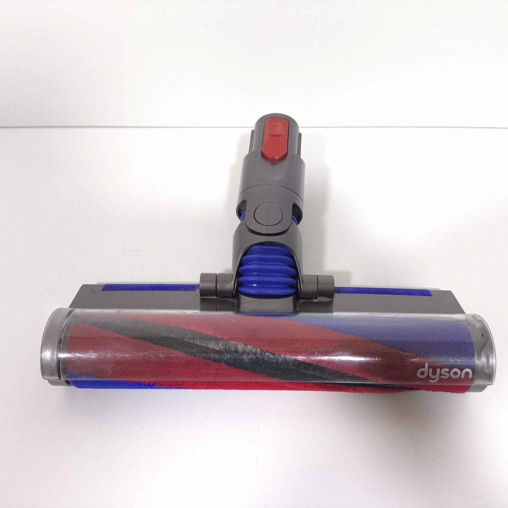 dyson純正品】ソフトローラークリーナーヘッド 簡易清掃済み SV18