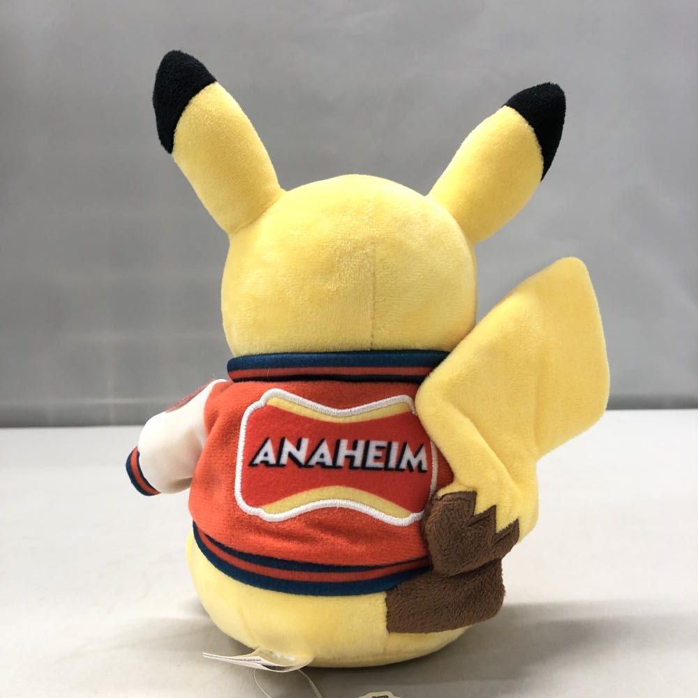 中古】WCS2025 アナハイム限定 ピカチュウ ぬいぐるみ[15] - メルカリ