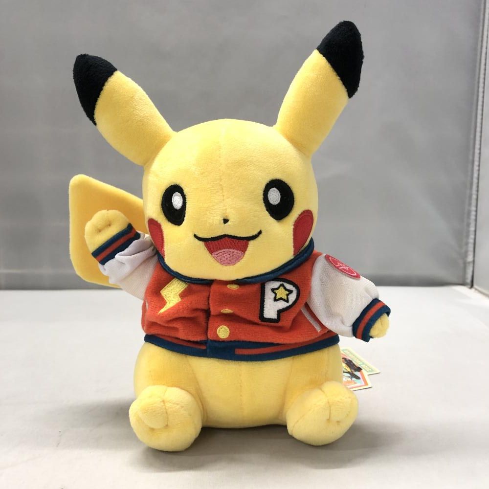オ*オ様 ポ*場様 [WCS2025アナハイム限定]ポケモン ピカチュウ ボディ 中古】WCS2025 アナハイム限定 ピカチュウ ぬいぐるみ[15] - メルカリ