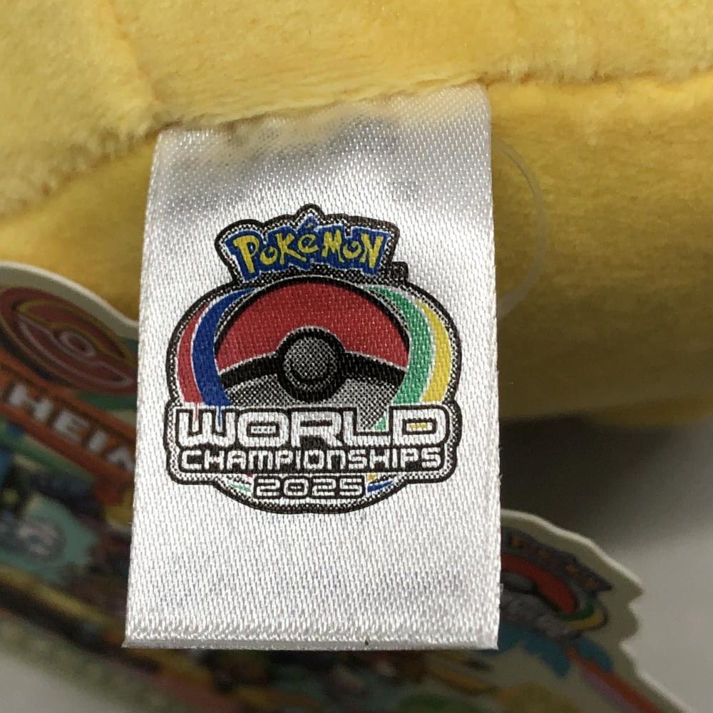中古】WCS2025 アナハイム限定 ピカチュウ ぬいぐるみ[15] - メルカリ
