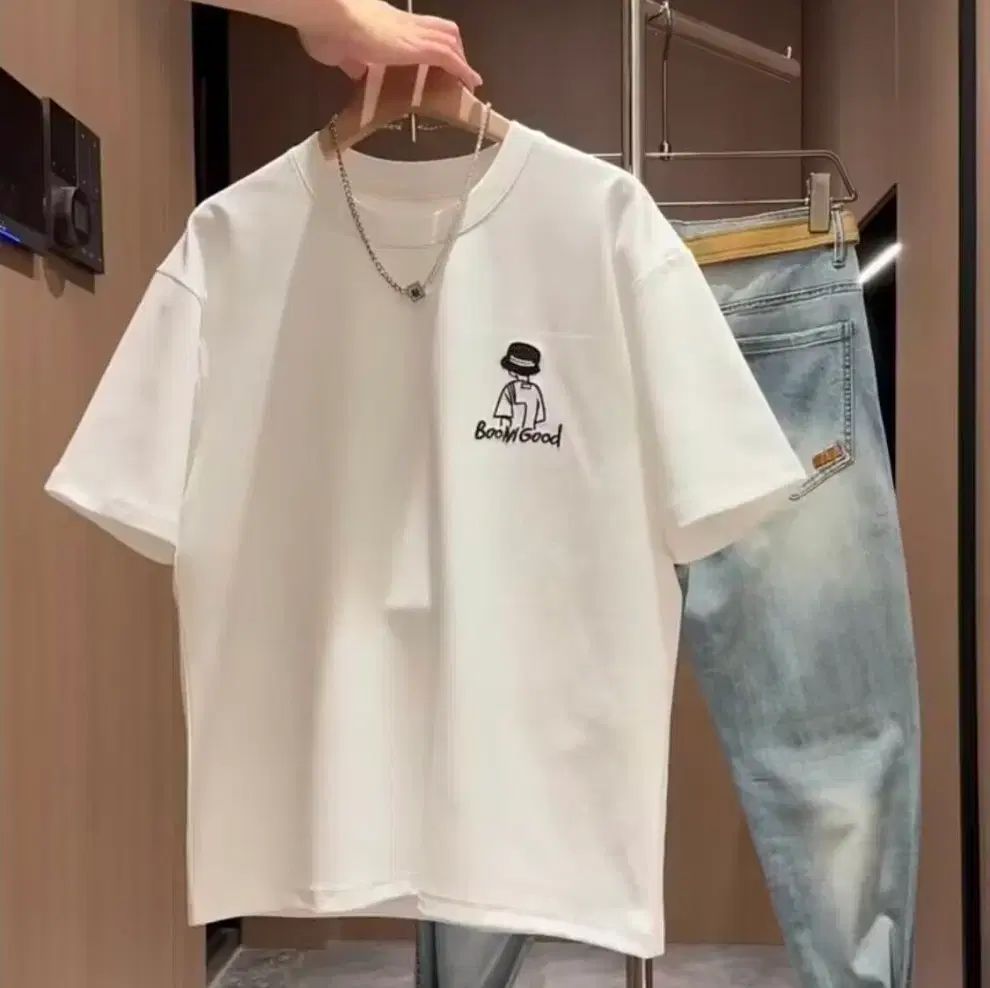 メンズ半袖T
