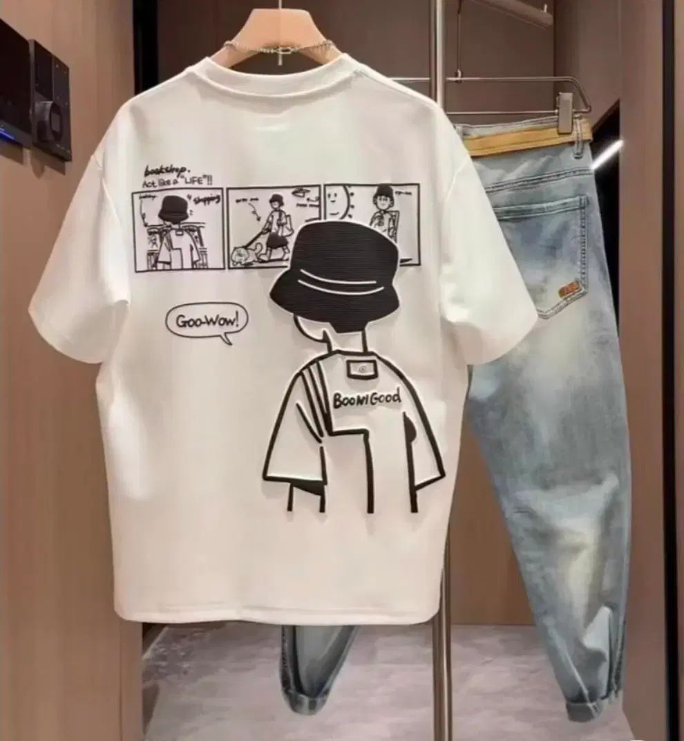 メンズ半袖T