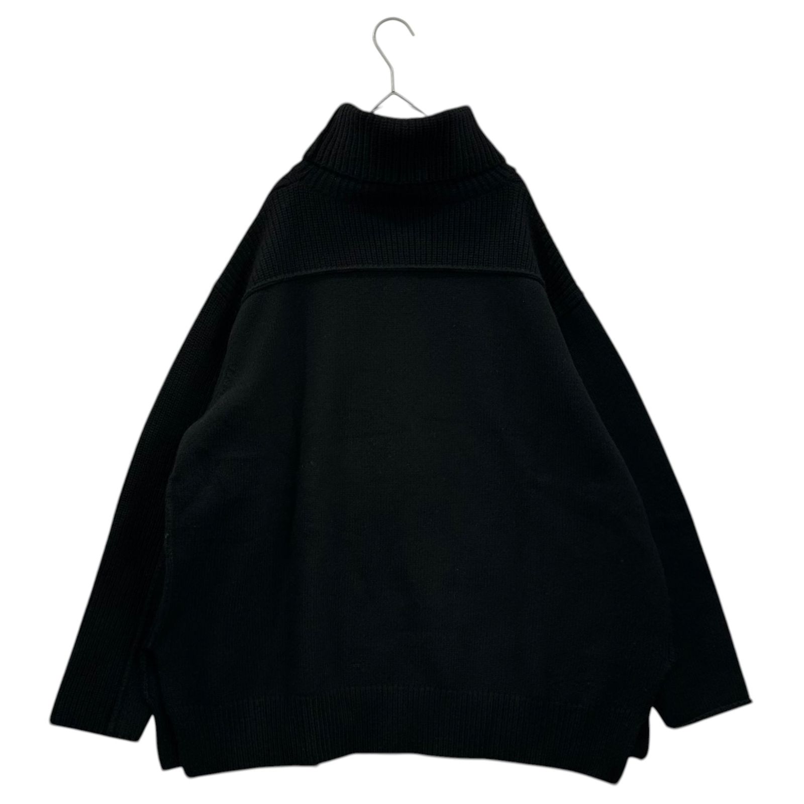 The Viridi-anne(ザヴィリディアン) 20AW Pocketed Turtleneck Sweater