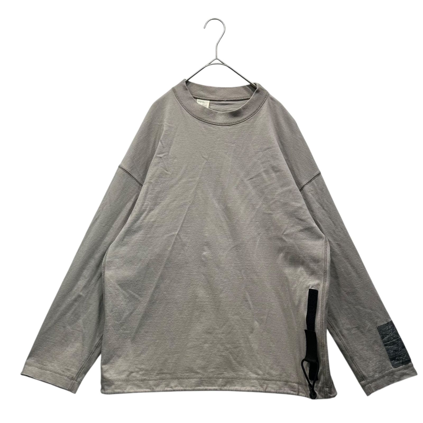 N.HOOLYWOOD(エヌハリウッド ミスターハリウッド) Vintage finish Drawstring Crew Neck T-Shirt ヴィンテージ加工 ドローコード クルーネック Tシャツ 9251-CS09-014 TEE