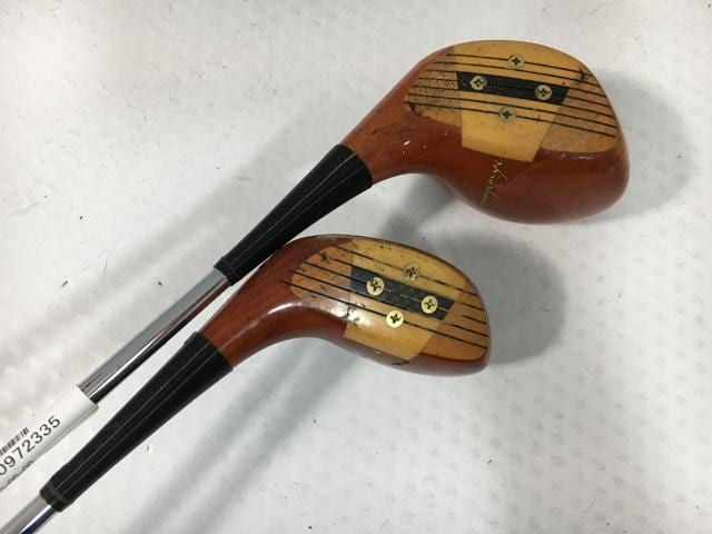 中古ゴルフクラブ】ホンマ ヒロホンマ ツアーモデル パーシモン