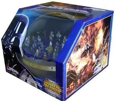 【中古】ペットボトルキャップ スター・ウォーズ エピソードIII ボトルキャップコレクションステージ+ボトルキャップ全60種セット GET!!MOREファイナル スター・ウォーズ コレクションBコース賞品