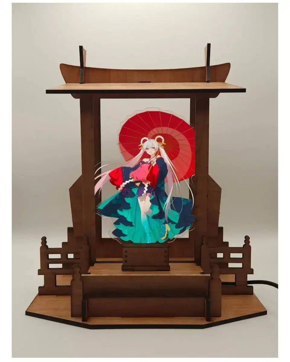 四宮 かぐや プリンセス かぐや 八千代 アクリル スタンド + 神檀(メイプル)
