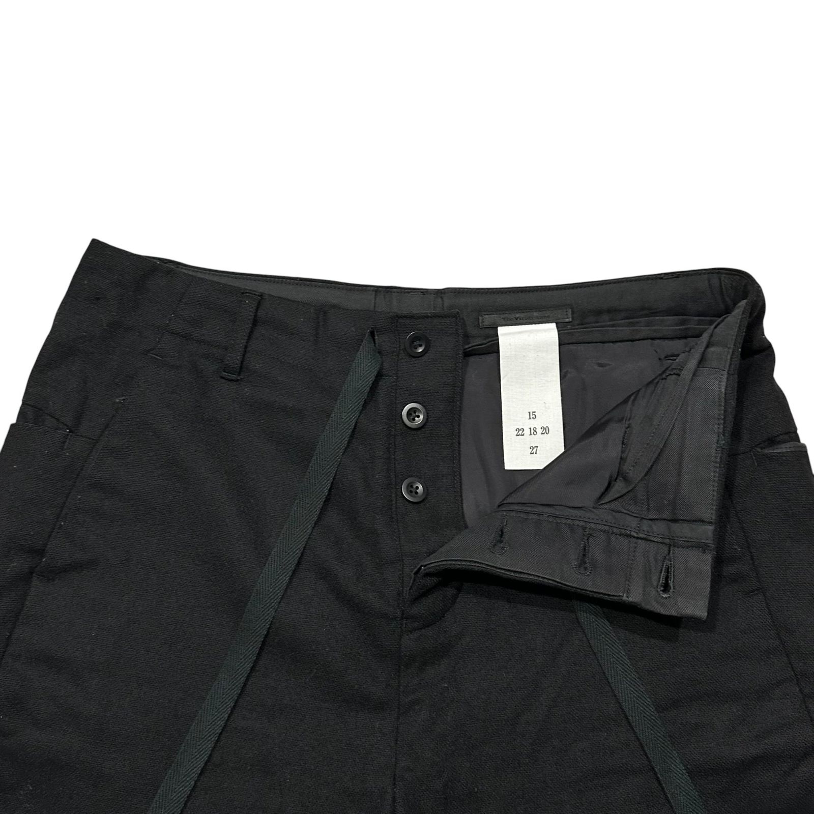 The Viridi-anne(ザヴィリディアン) Wool Harem Pants ウール サルエル