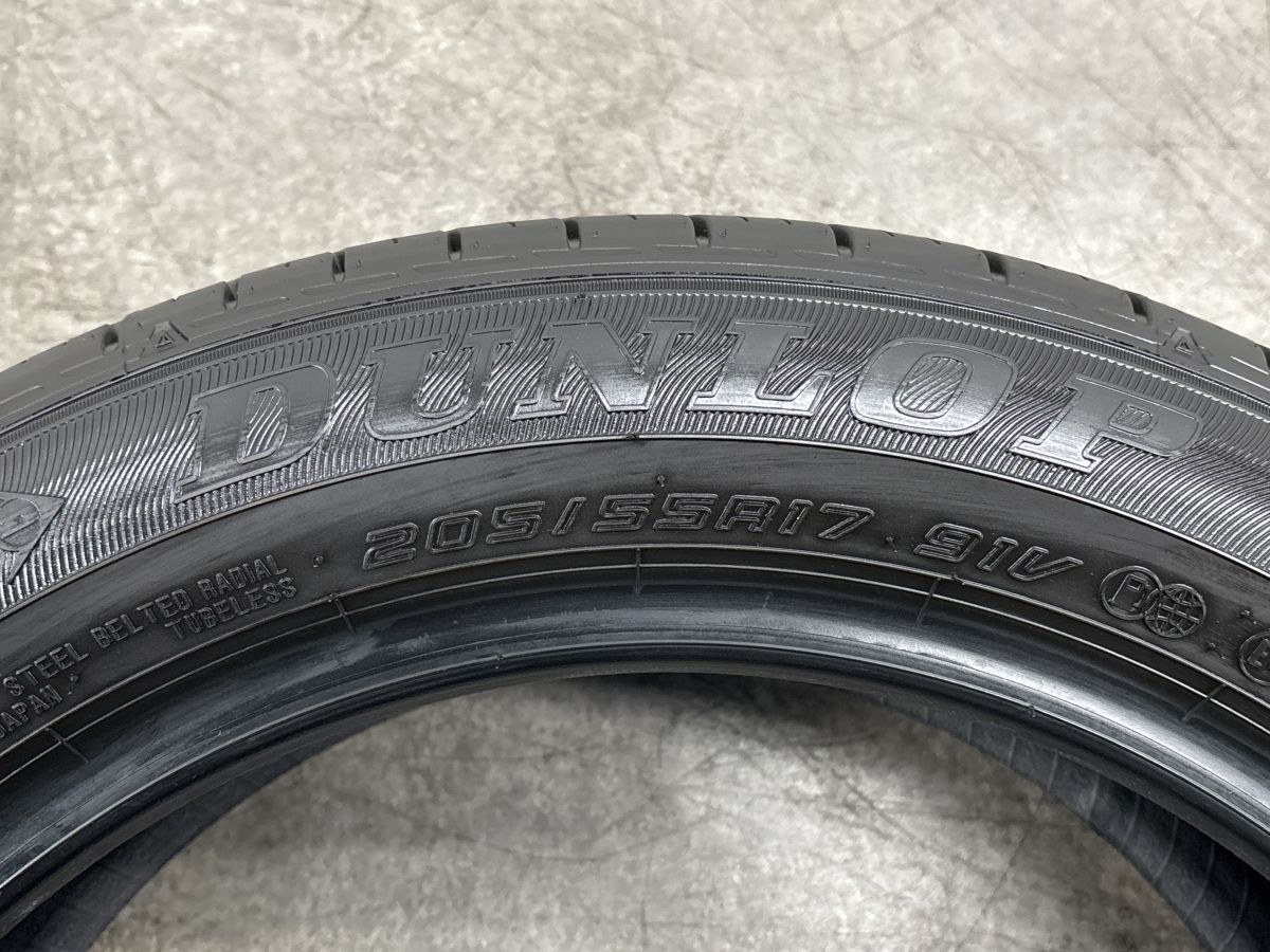 2026年製 新車外し品】ダンロップ エナセーブ EC300+ 205/55R17 4本
