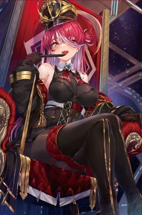 ♪) B2タペストリー バーチャルYouTuber ホロライブ 宝鐘マリン 誕生日