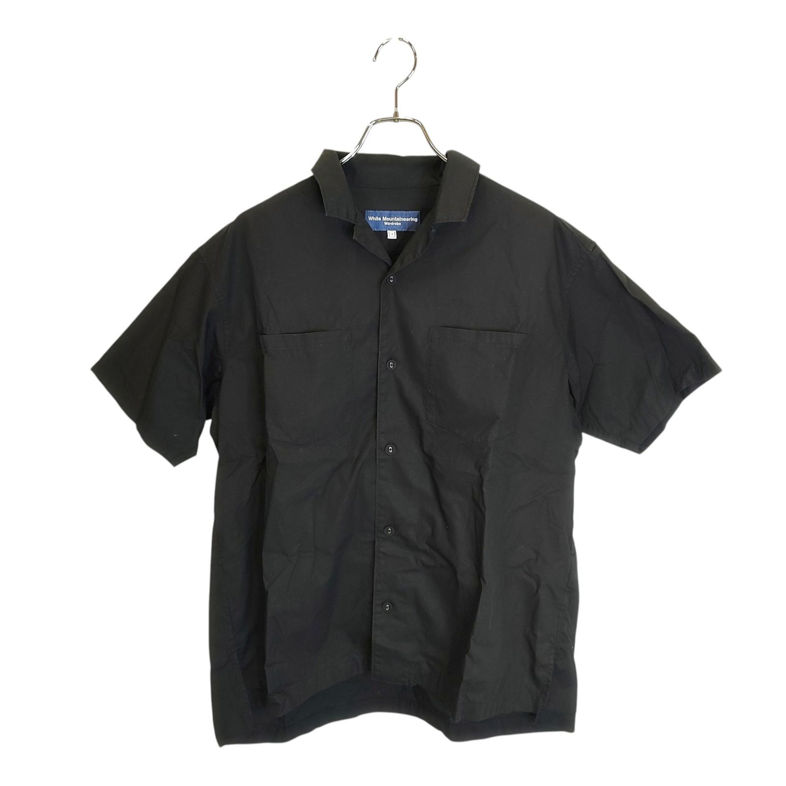 White Mountaineering ホワイトマウンテニアリング BROAD OPEN COLLAR 