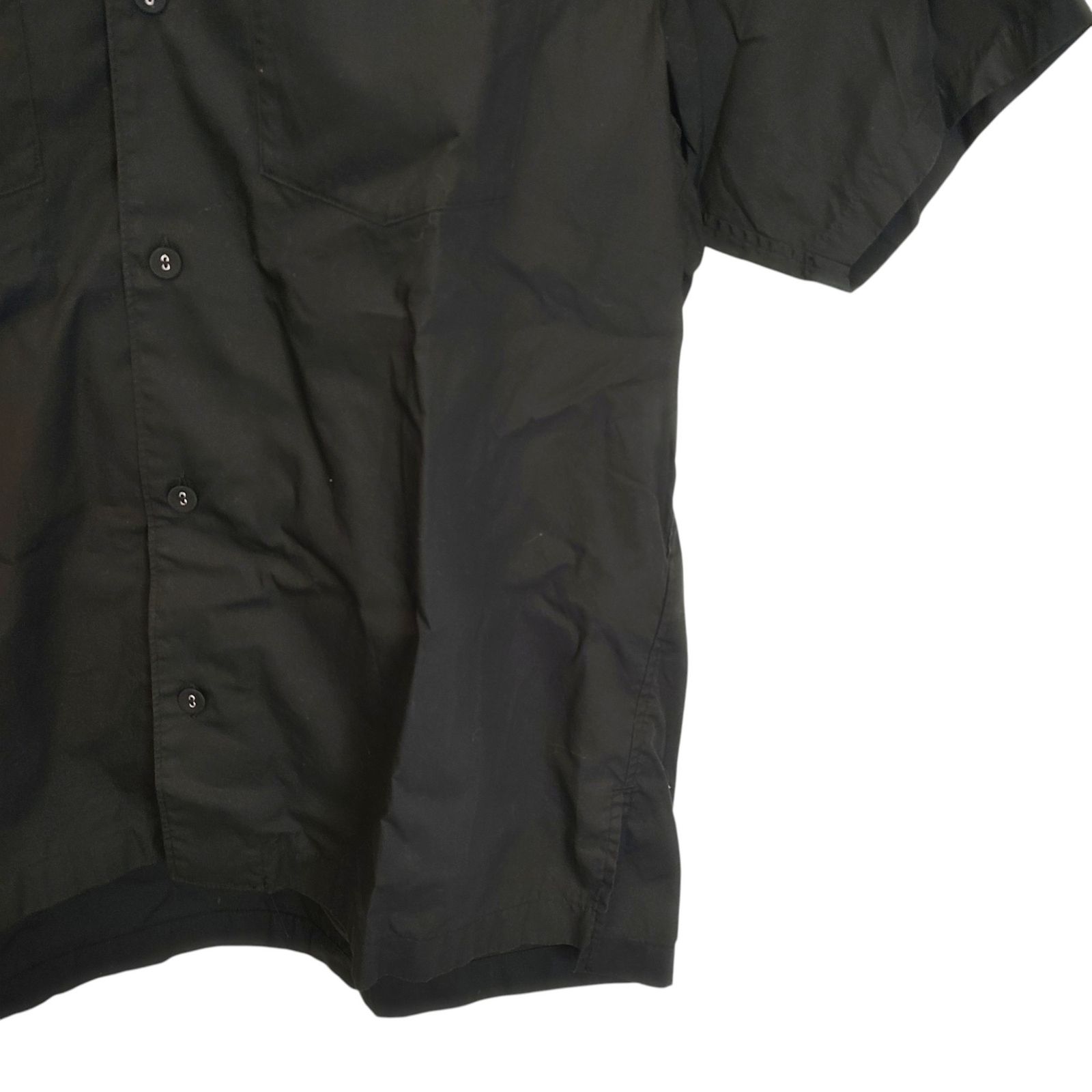 White Mountaineering ホワイトマウンテニアリング BROAD OPEN COLLAR 