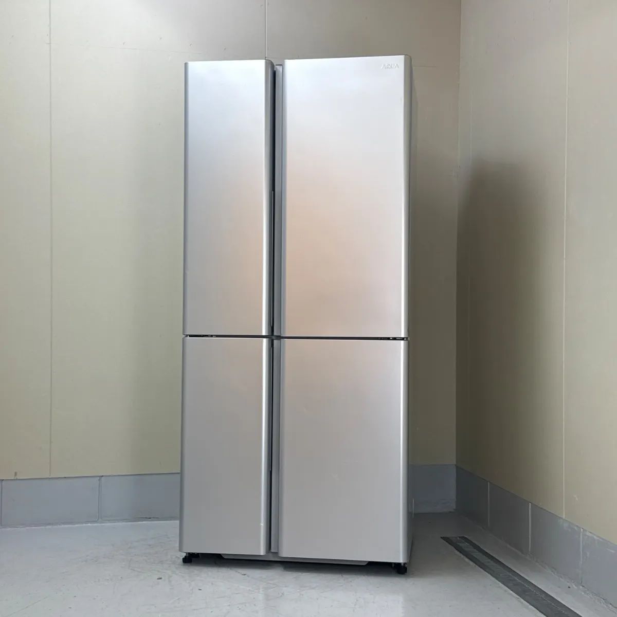 配送エリア限定｜搬入設置込み】 AQUA 512L 4ドア冷蔵庫 AQR-TZ51J-S