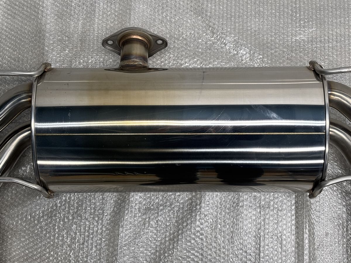 希少 美品】トヨタ ZN8 GR86 純正 オプション TRD GRスポーツマフラー