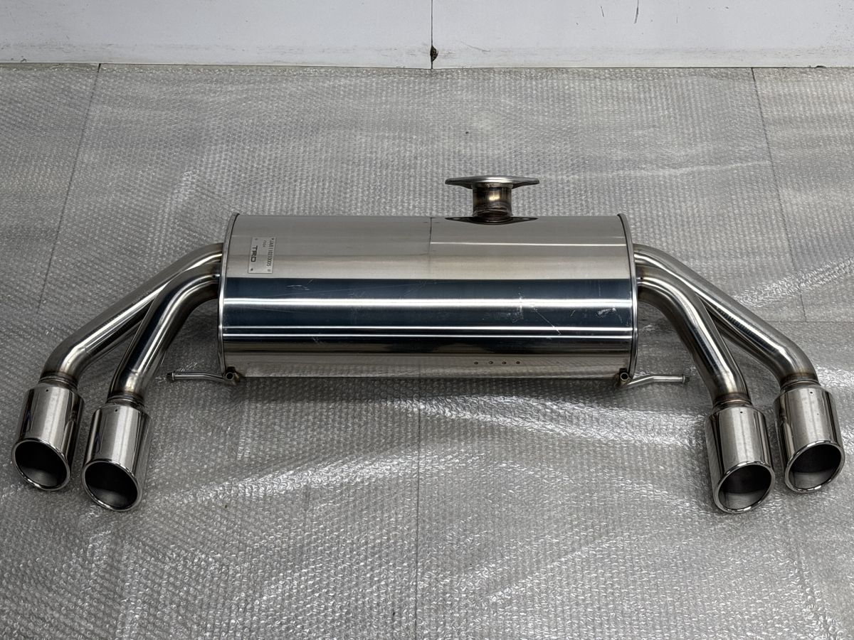 希少 美品】トヨタ ZN8 GR86 純正 オプション TRD GRスポーツマフラー