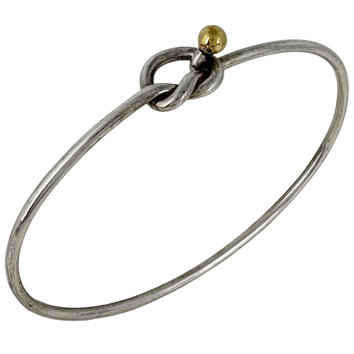 ティファニー TIFFANY&Co. フック&アイ バングル ブレスレット